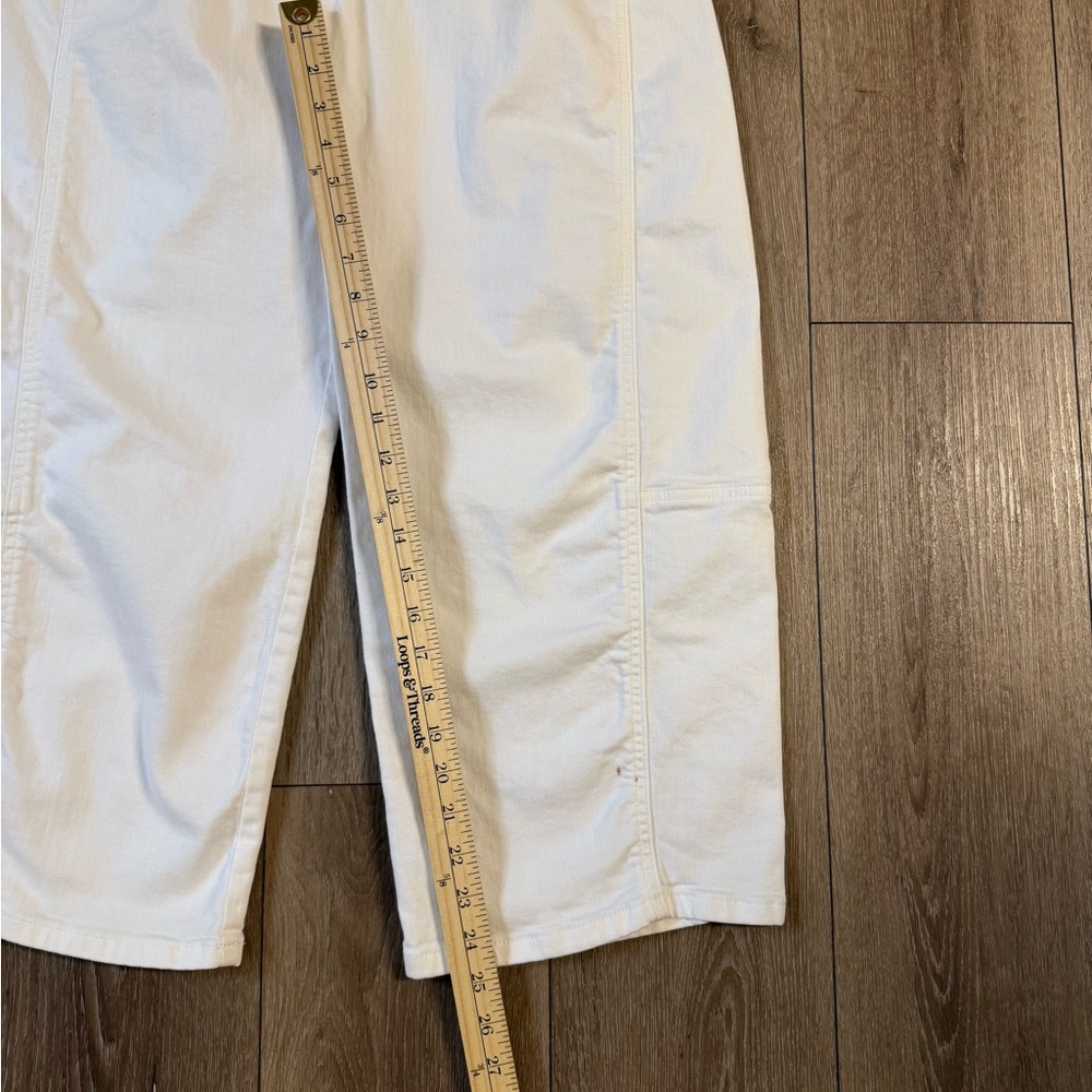 Pilcro Off-White Denim Pants - Picture 11 of 14